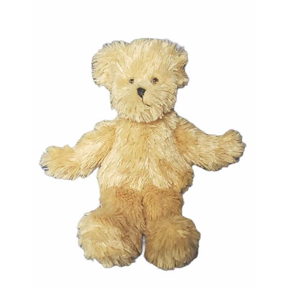 Baby Boyds Collection Nascar Limited Edition Bear Soft Stuffed Plush Baby Rattle - Picture 1 of 6